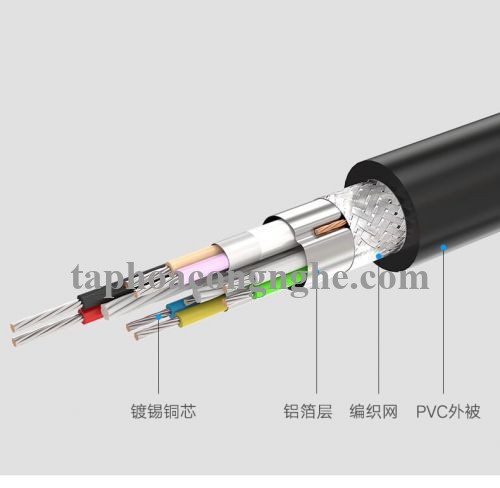 Ugreen 10898 0.5M màu Đen Cáp USB 3.0 sang MICRO USB 3.0 cho ổ cứng hỗ trợ nguồn US140 30010898